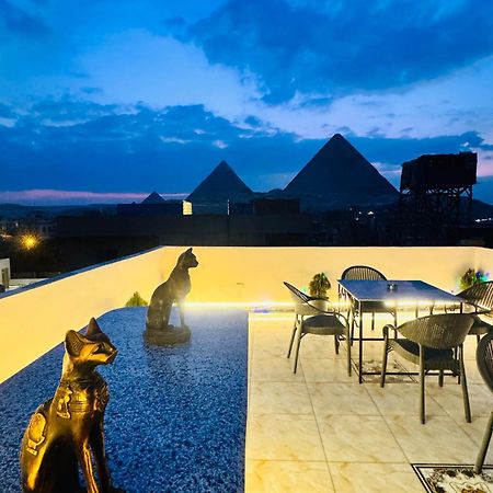 Horus Pyramids View Lejlighed Kairo Eksteriør billede