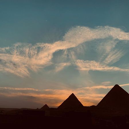 Horus Pyramids View Lejlighed Kairo Eksteriør billede