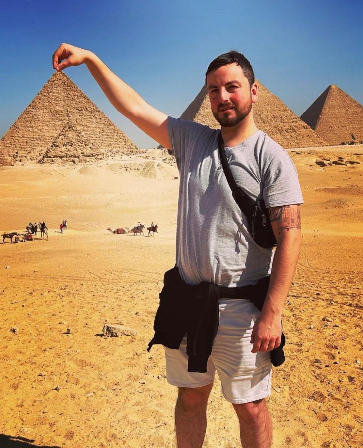 Horus Pyramids View Lejlighed Kairo Eksteriør billede