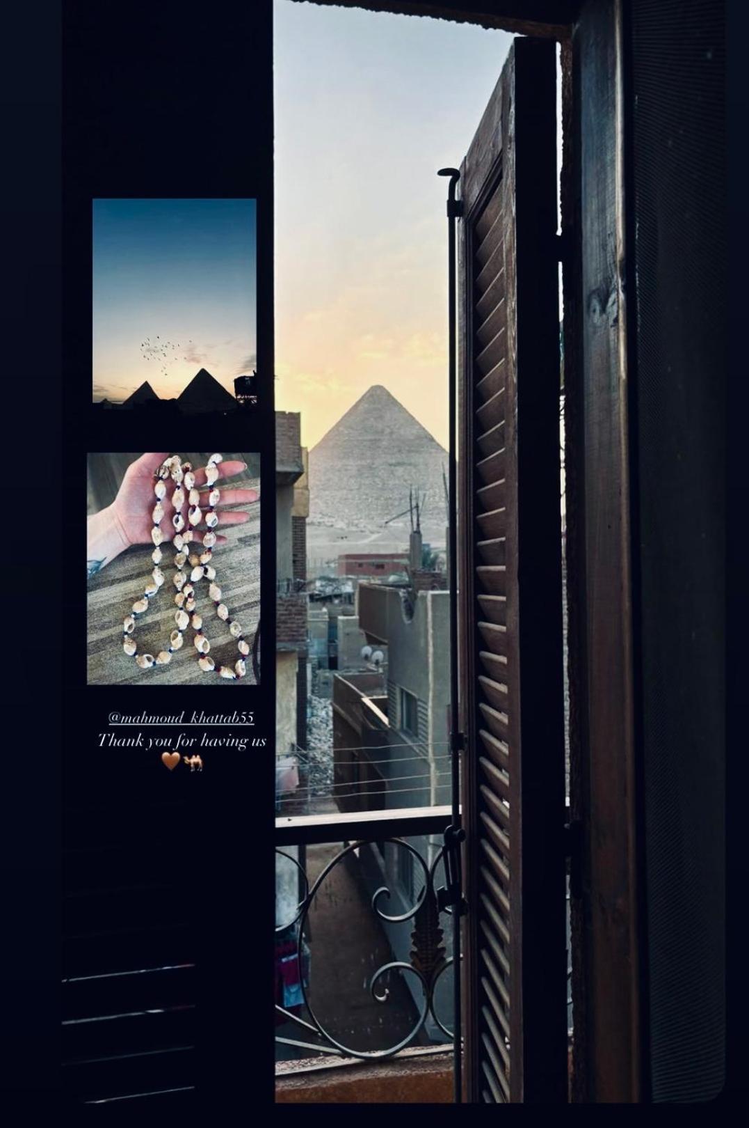 Horus Pyramids View Lejlighed Kairo Eksteriør billede