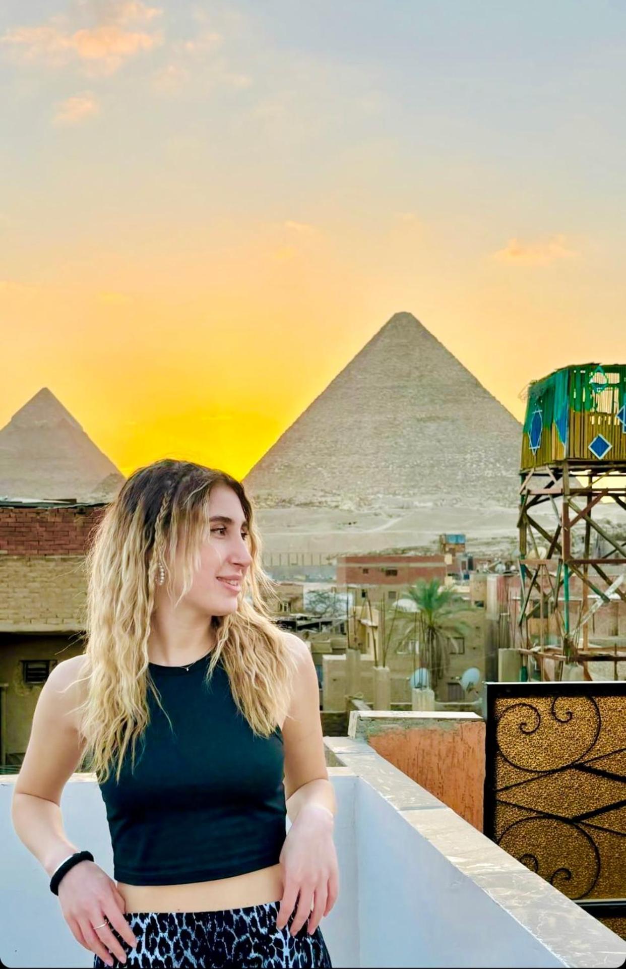 Horus Pyramids View Lejlighed Kairo Eksteriør billede