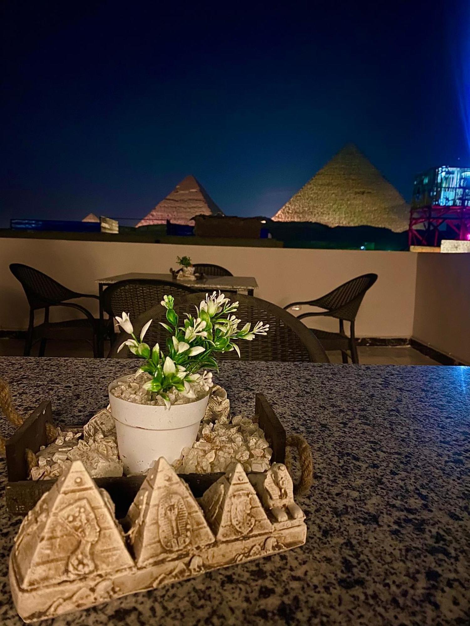 Horus Pyramids View Lejlighed Kairo Eksteriør billede