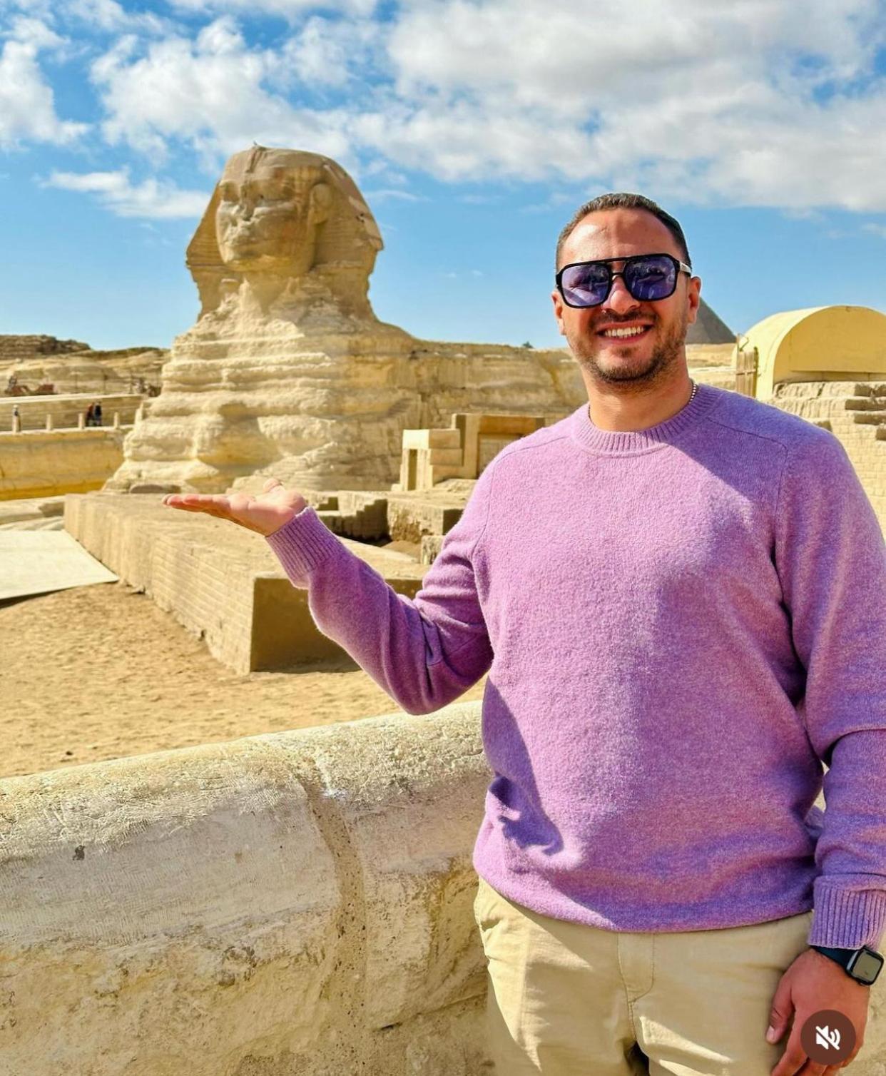 Horus Pyramids View Lejlighed Kairo Eksteriør billede