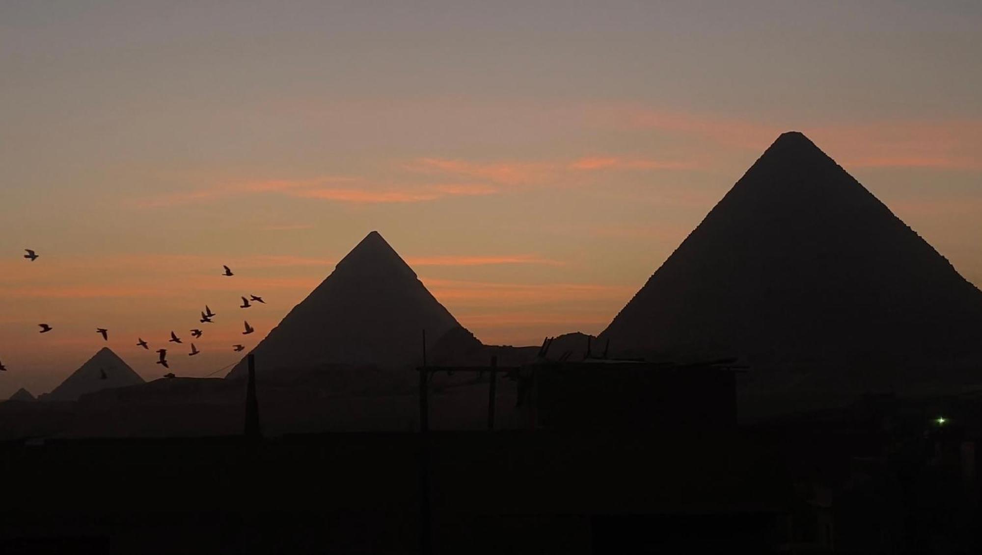 Horus Pyramids View Lejlighed Kairo Eksteriør billede