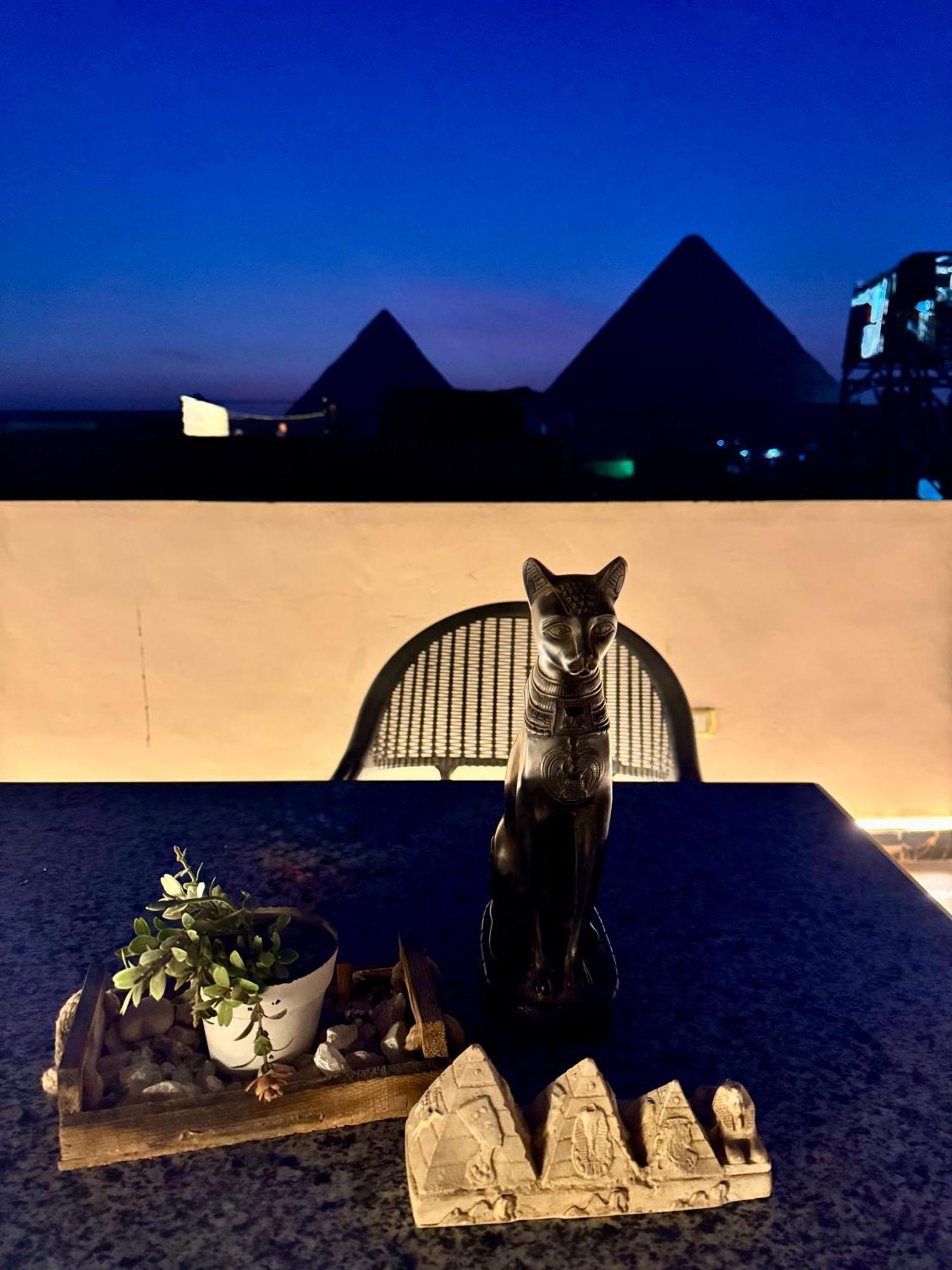 Horus Pyramids View Lejlighed Kairo Eksteriør billede