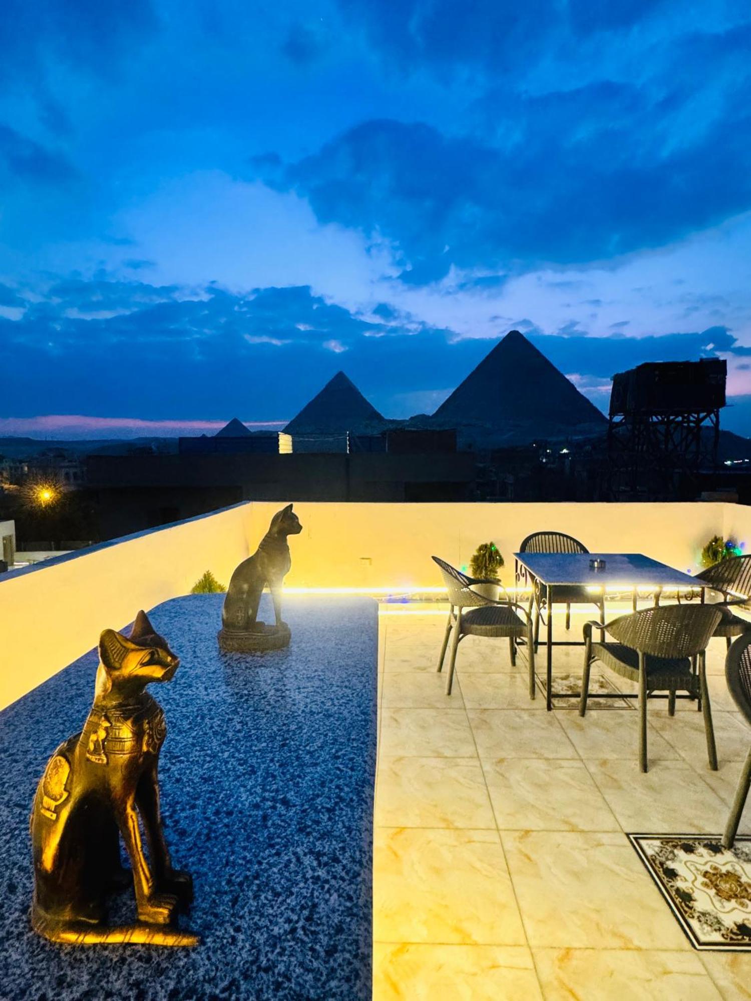 Horus Pyramids View Lejlighed Kairo Eksteriør billede