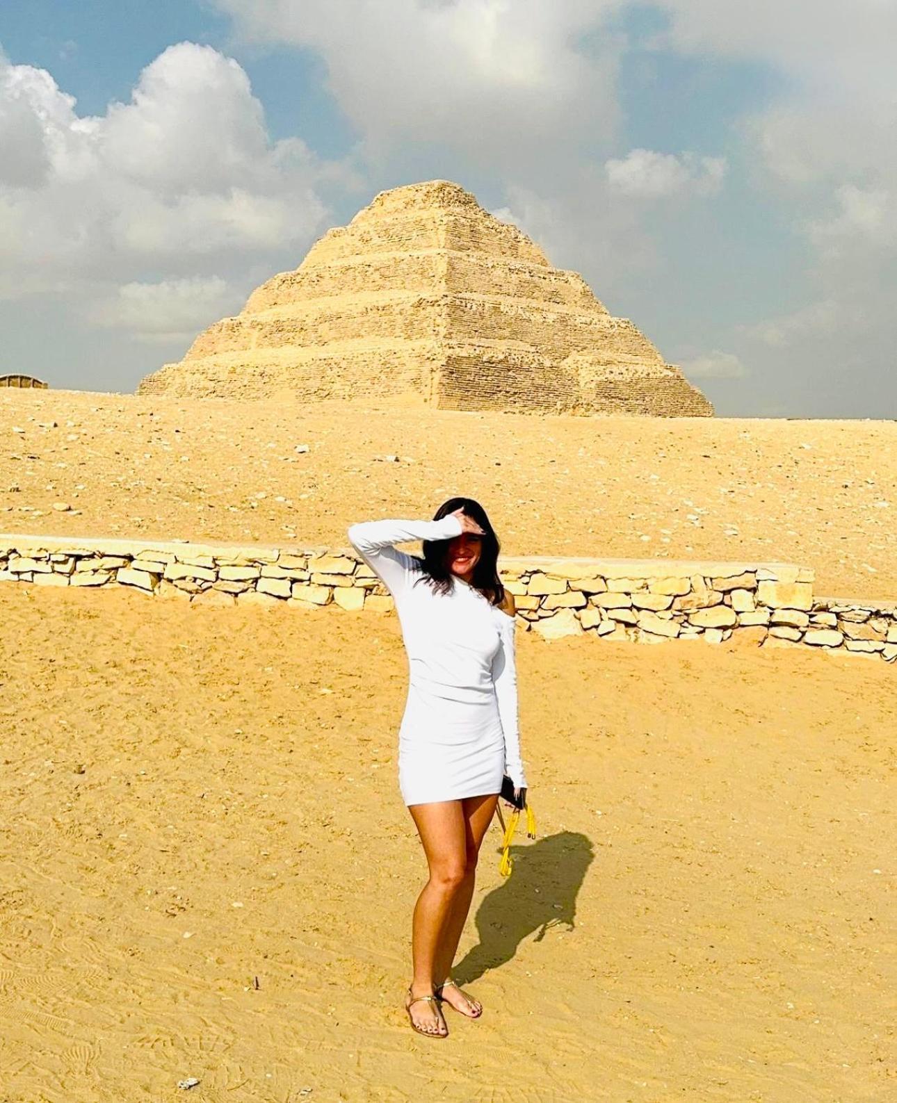 Horus Pyramids View Lejlighed Kairo Eksteriør billede