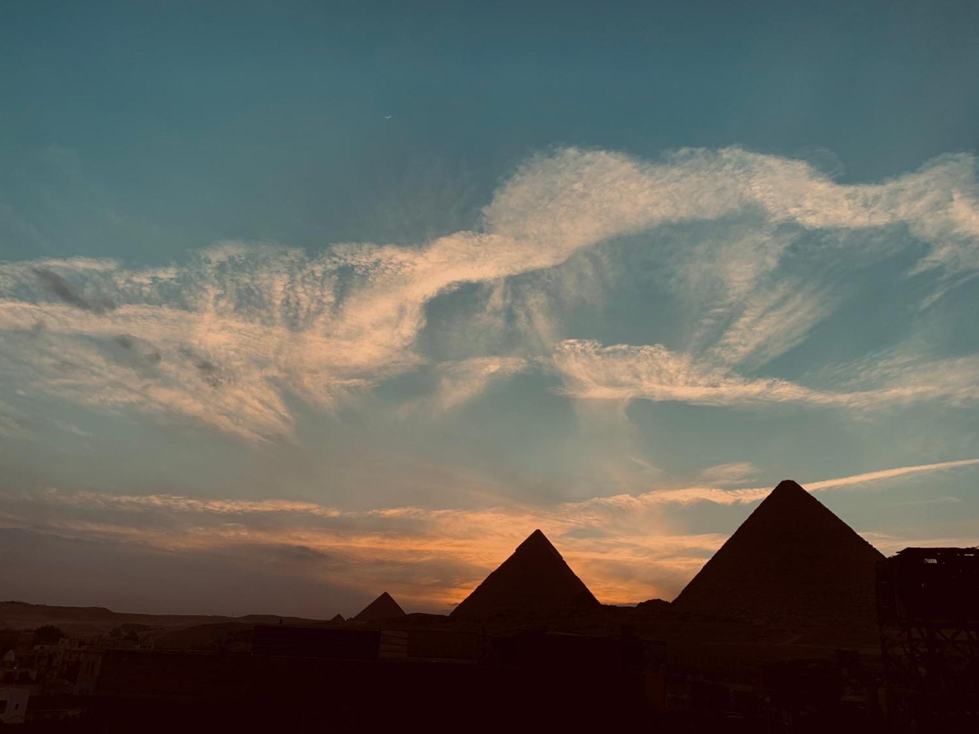 Horus Pyramids View Lejlighed Kairo Eksteriør billede