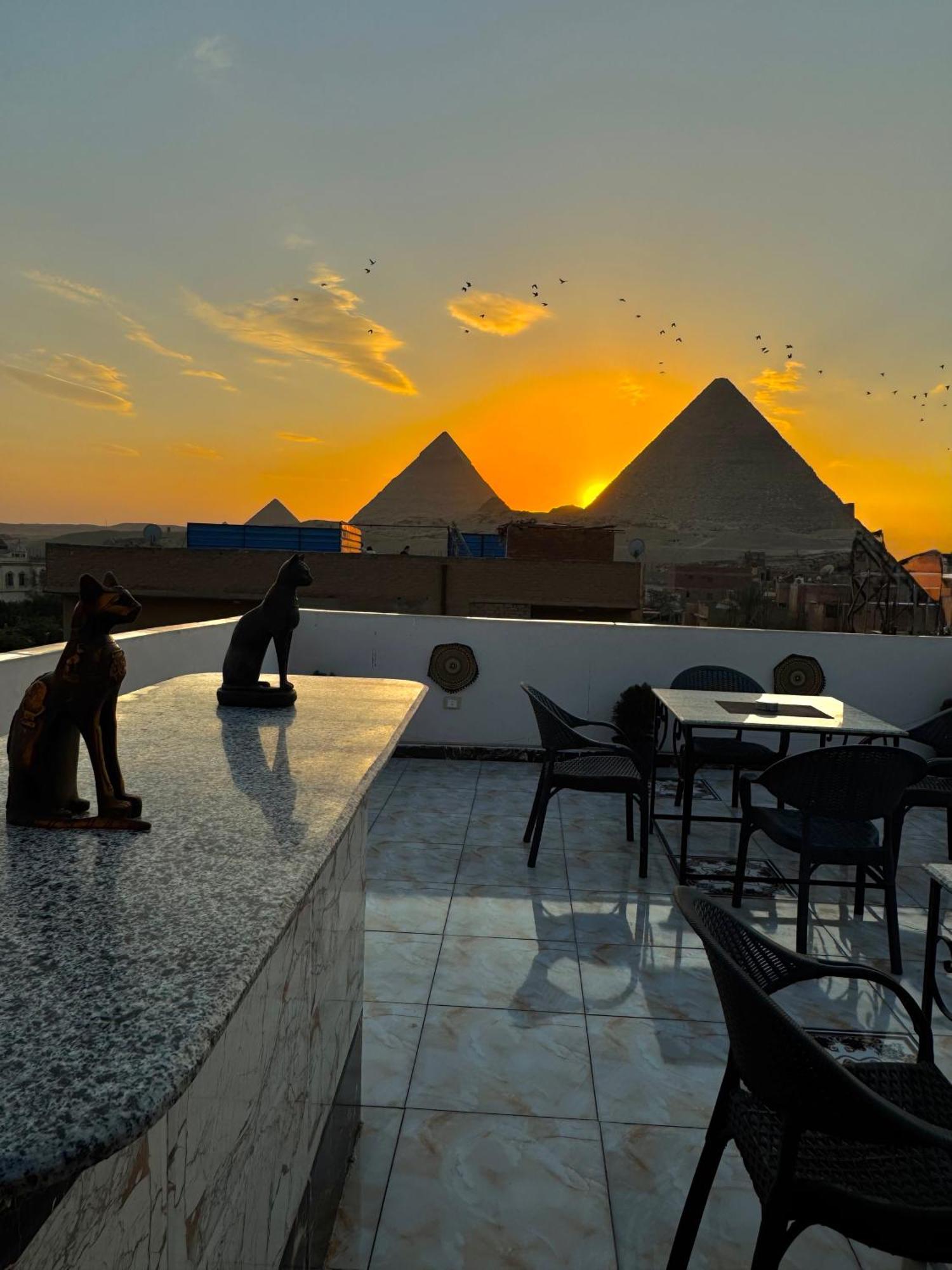 Horus Pyramids View Lejlighed Kairo Eksteriør billede